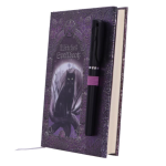 Book Witches Spell Book A5 with Pen